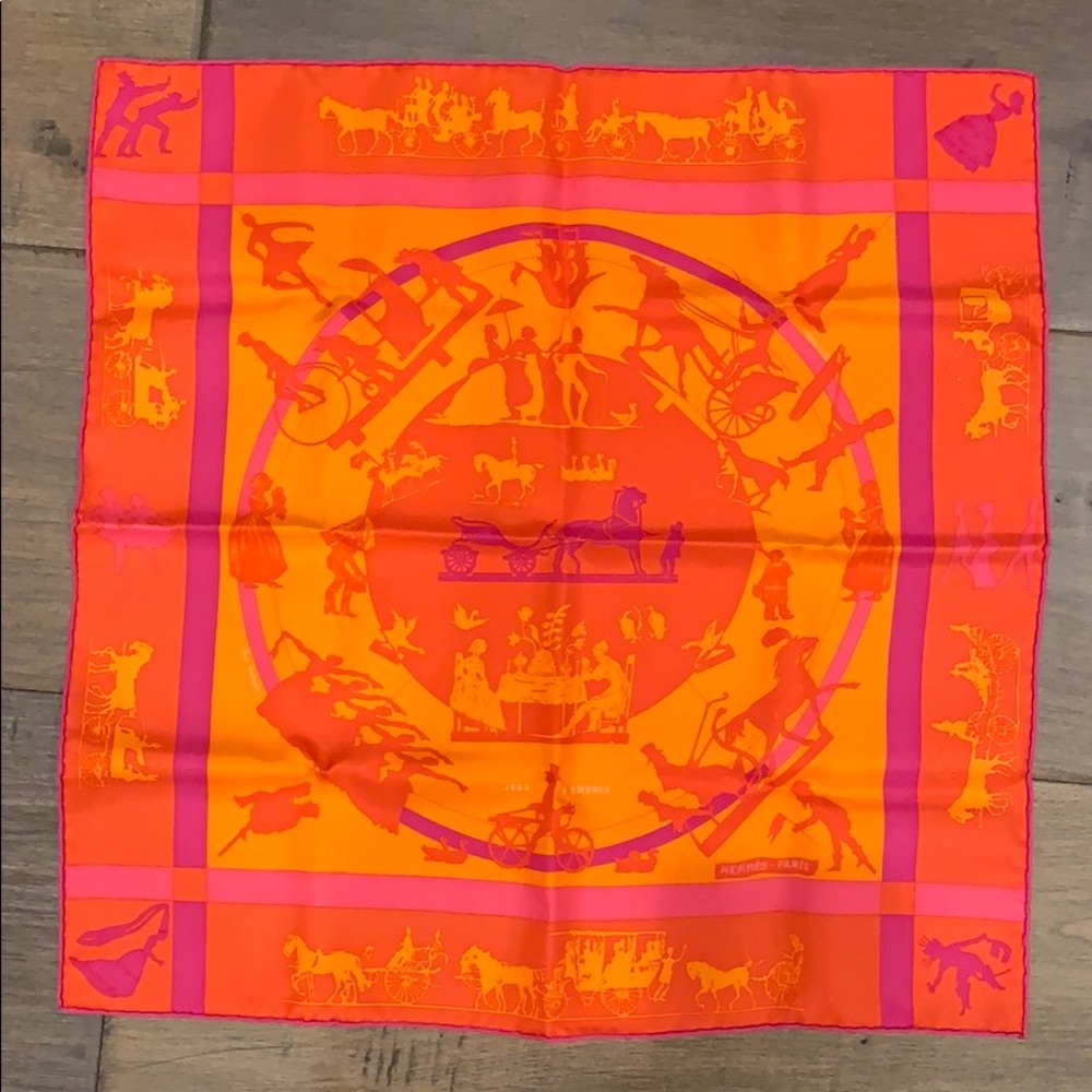 Authentic HERMÈS Scarfs